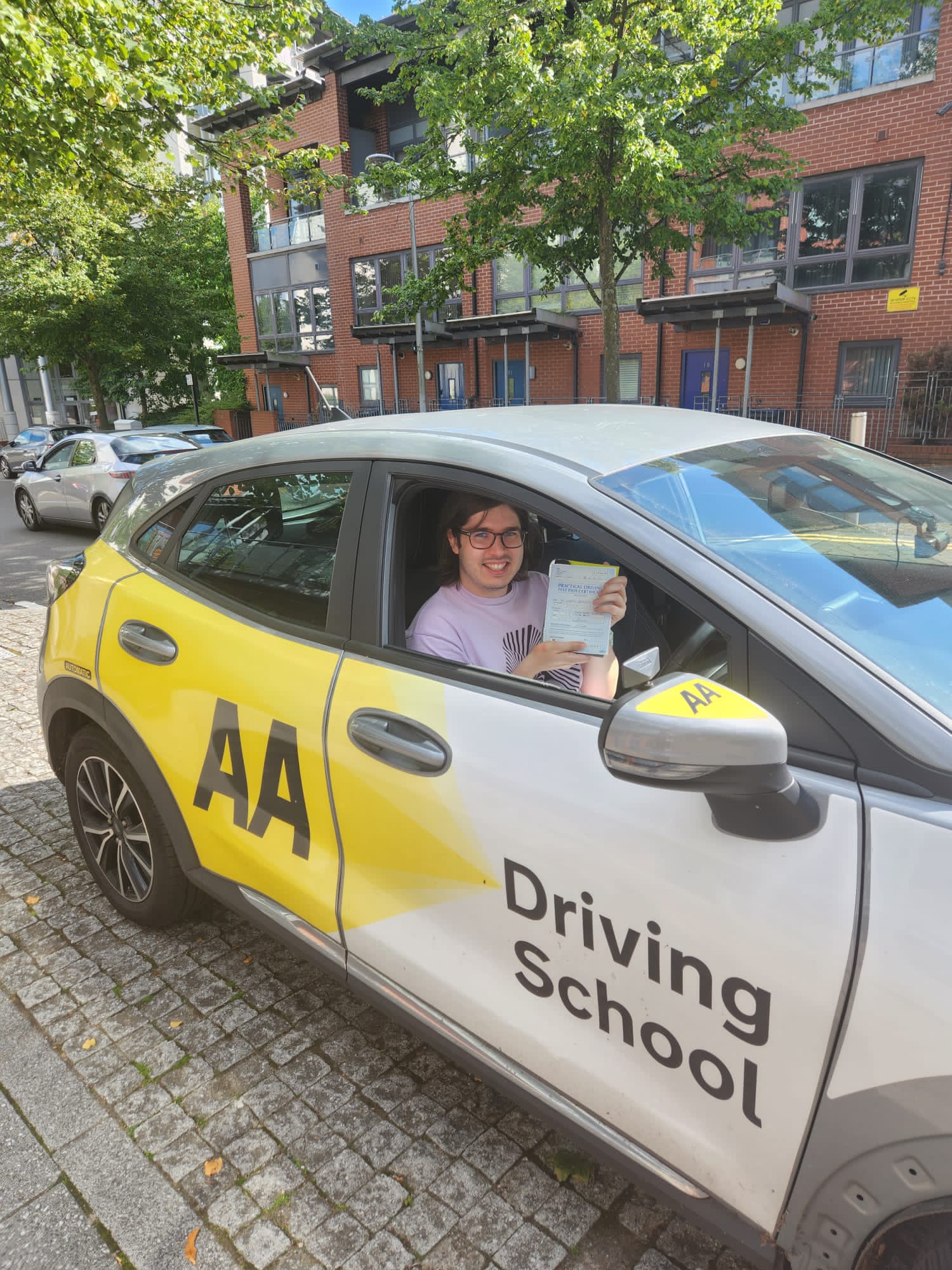 student passed